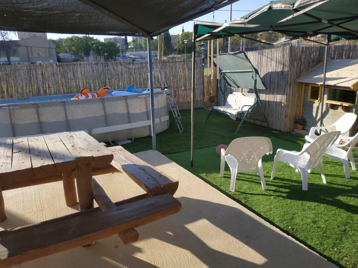 Akhva Accommodation Unit-אחווה יחידת אירוח Арад Екстериор снимка